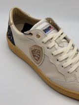 BLAUER, OLYMPIA - PLATINUM/BLACK