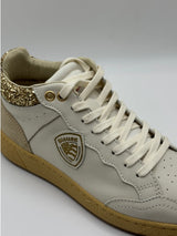 BLAUER - OLYMPIA WHITE/GOLD