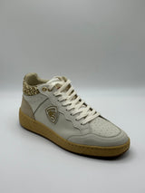 BLAUER - OLYMPIA WHITE/GOLD