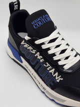 VERSACE JEANS COUTURE - FONDO DYNAMIC DIS.35, BLACK/NAVY