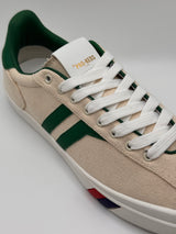 PROKEDS - COURT ACE, SAND STONE/BOTTLE GREEN