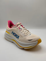 HOKA - BONDI 9 , WHITE
