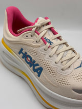 HOKA - BONDI 9 , WHITE