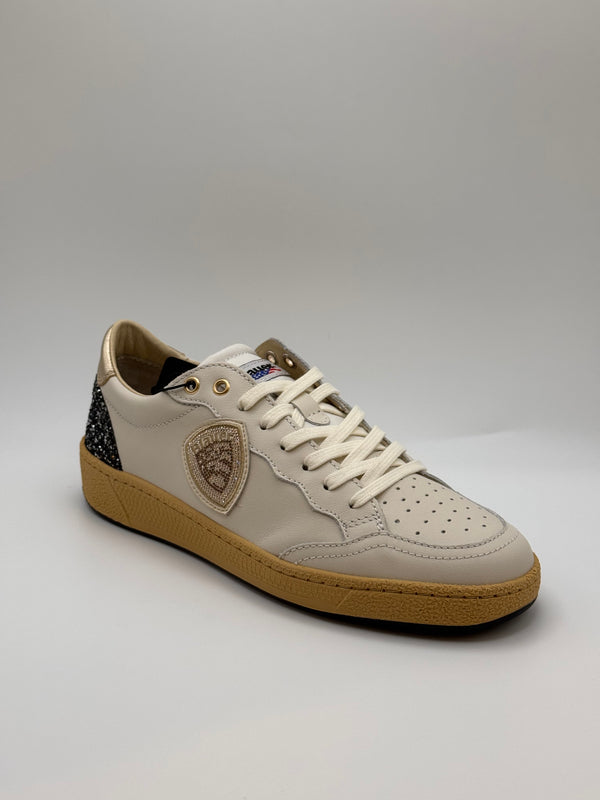 BLAUER, OLYMPIA - PLATINUM/BLACK