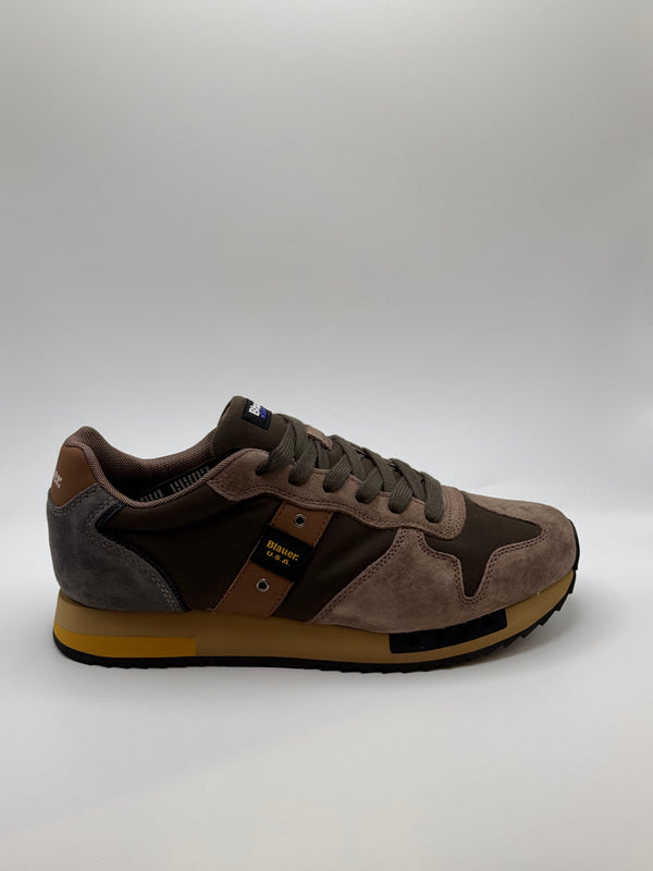 BLAUER - QUEENS, MILITARY/TAUPE