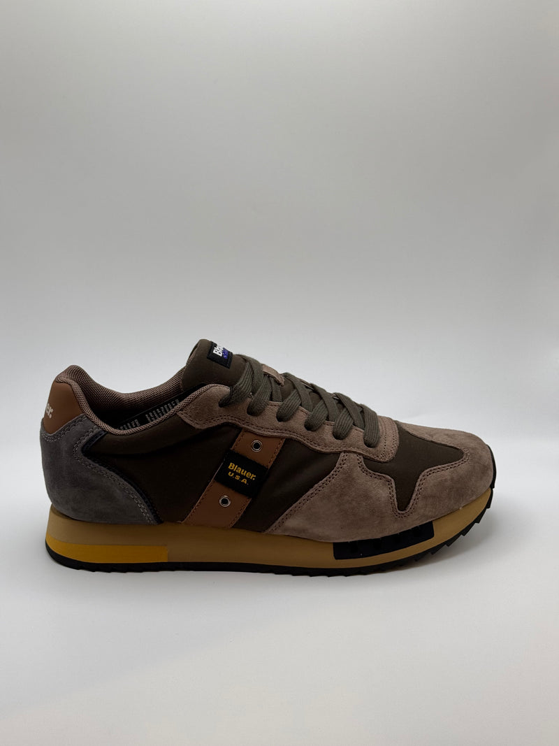 BLAUER - QUEENS, MILITARY/TAUPE