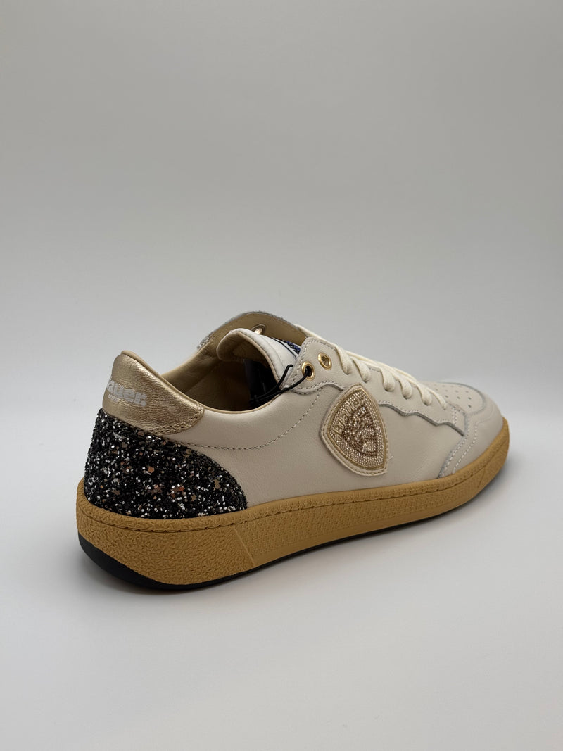 BLAUER, OLYMPIA - PLATINUM/BLACK