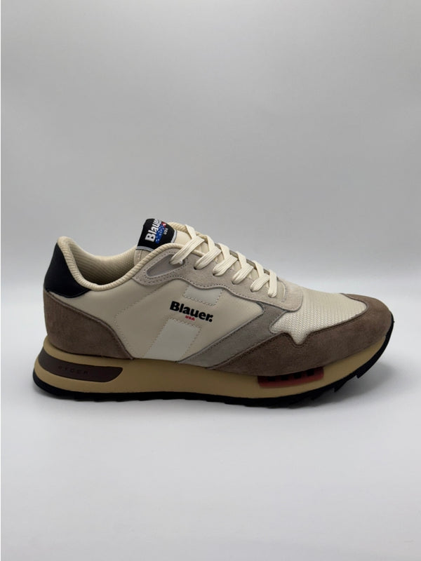 BLAUER - RYDER, TAUPE/BLACK