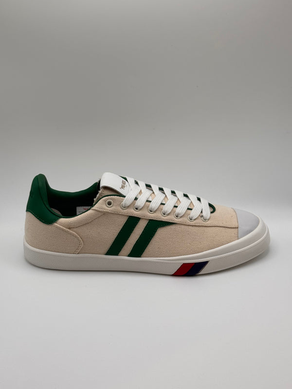 PROKEDS - COURT ACE, SAND STONE/BOTTLE GREEN