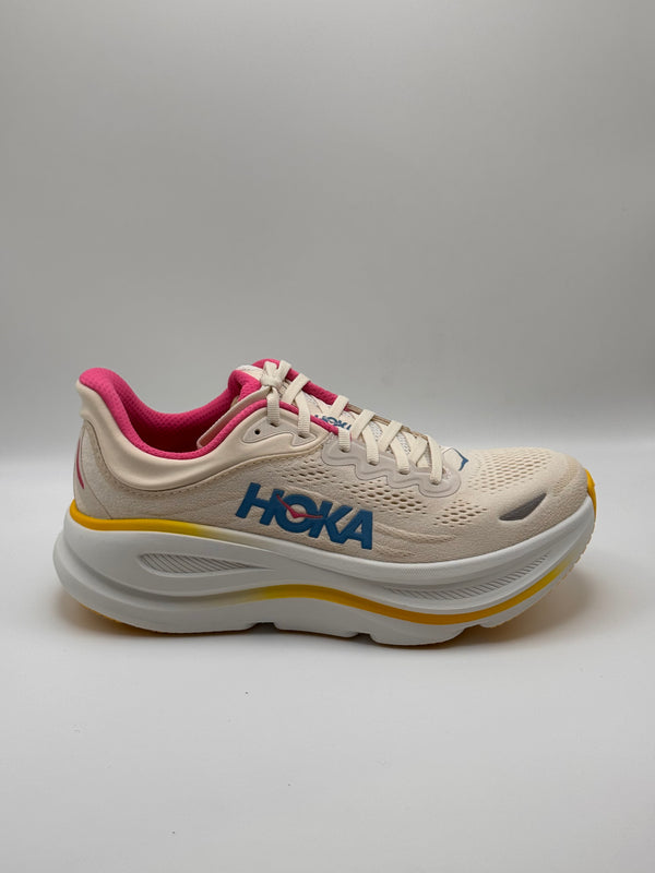 HOKA - BONDI 9 , WHITE