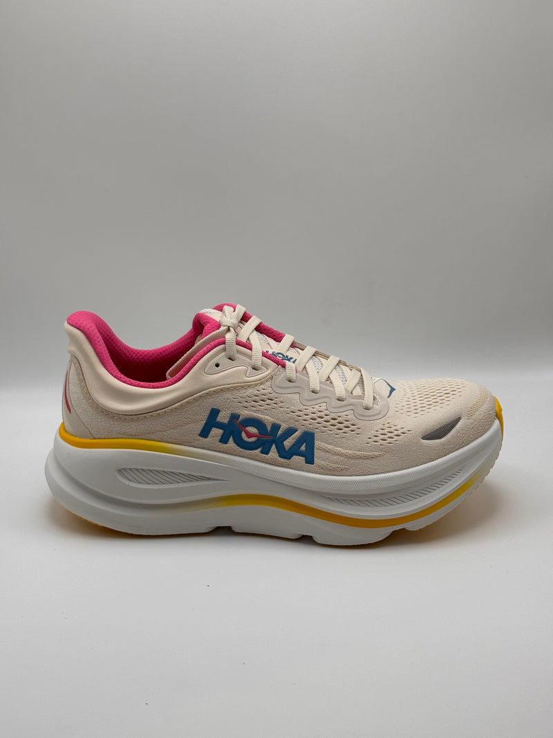 HOKA - BONDI 9 , WHITE